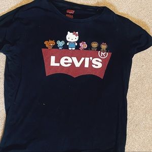 Levi’s X Hello Kitty Tee